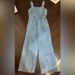Denim Jumpsuit